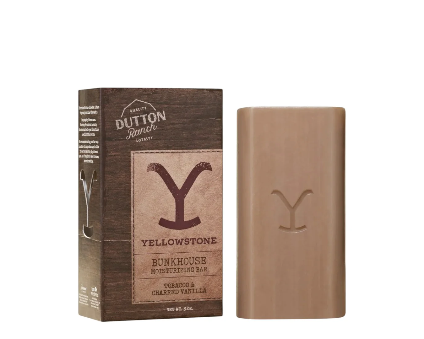Yellowstone Bunkhouse Men's Moisturising Soap Bar