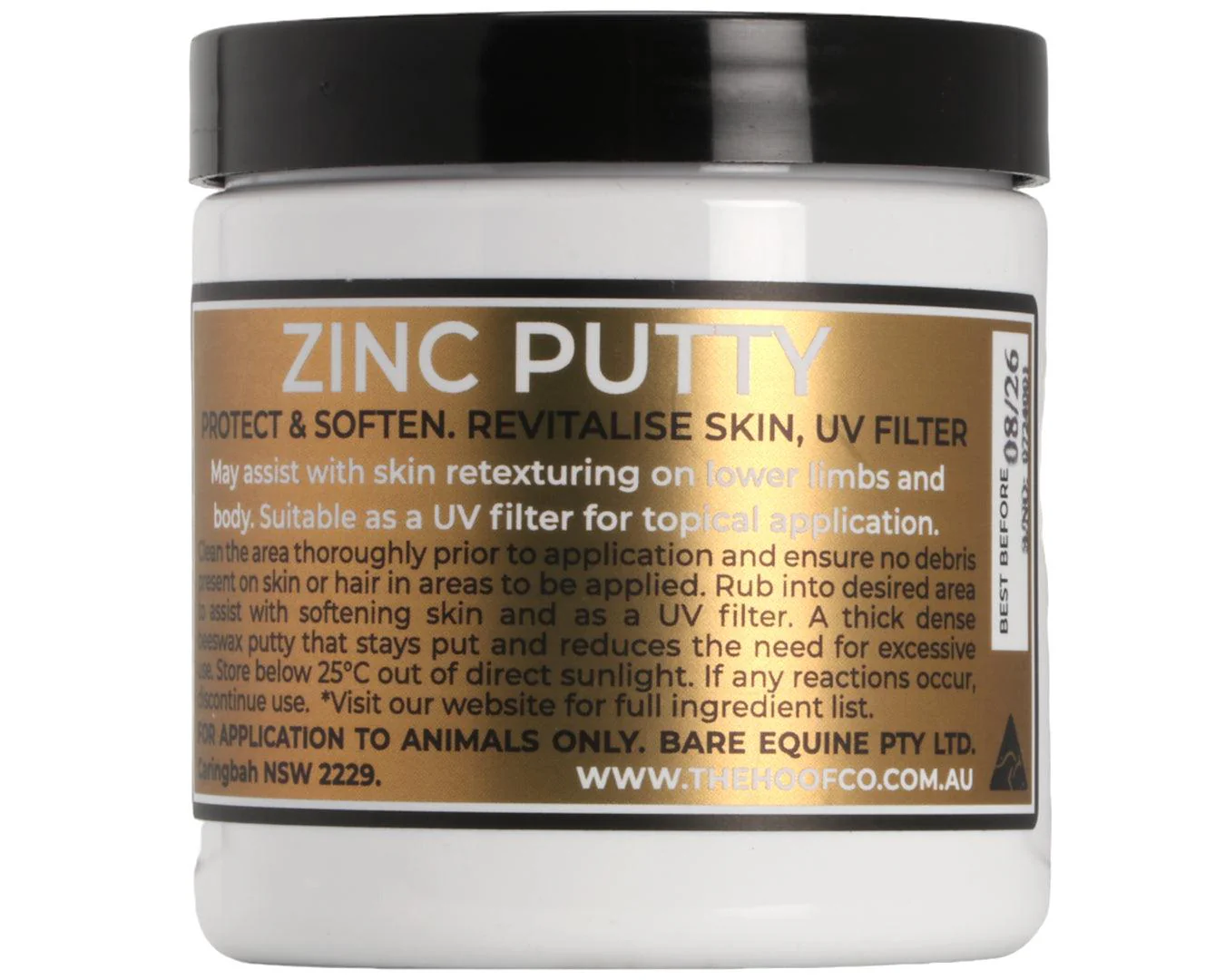 Zinc Putty: Smooth Skin & UV Filter for Equine Care - Image 2